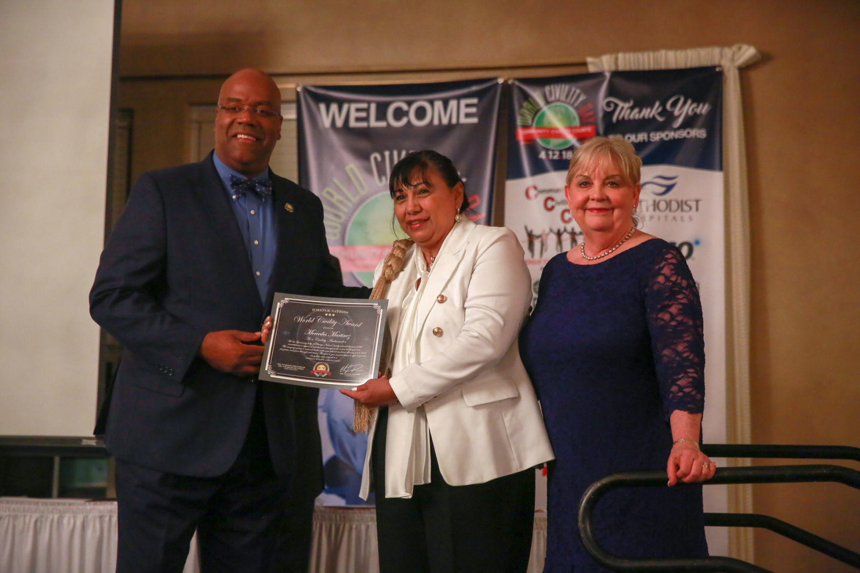 Gallery: World Civility Day gala awards and celebration dinner.
